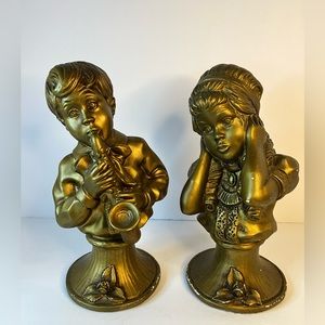 Vintage U. Kendrick 1971 Universal Statuary Corp 1971 Chicago 136 B G Jazz Music